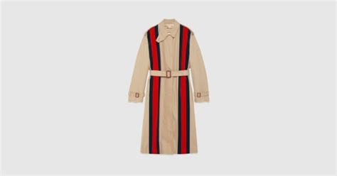 impermeabile gucci donna|Trench e impermeabili Gucci donna .